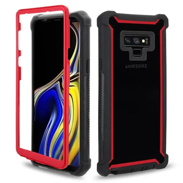 Coque antichoc renforcée Samsung Galaxy