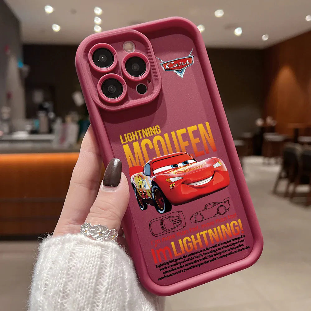 Coque Cars Flash McQueen pour Oppo