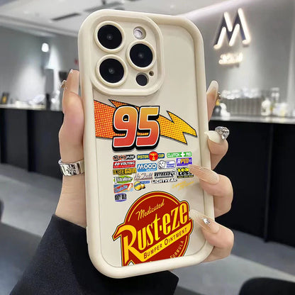 Coque Cars Flash McQueen pour Oppo