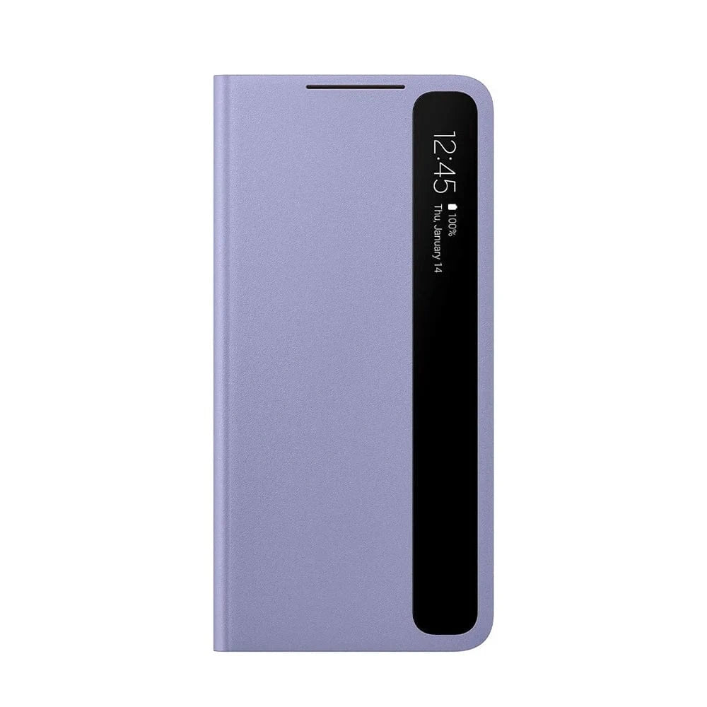 Coque Clear View Galaxy S21 5G