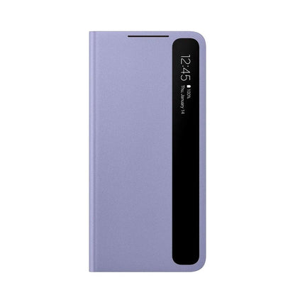 Coque Clear View Galaxy S21 5G