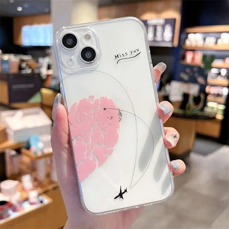 Coque cœur couple Samsung Galaxy