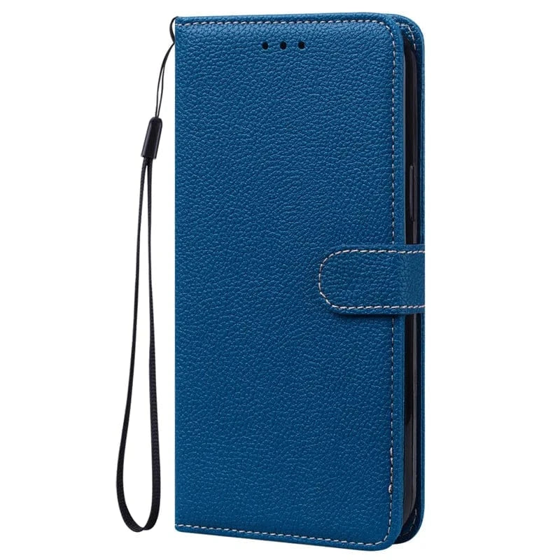 Coque en cuir Motorola Moto