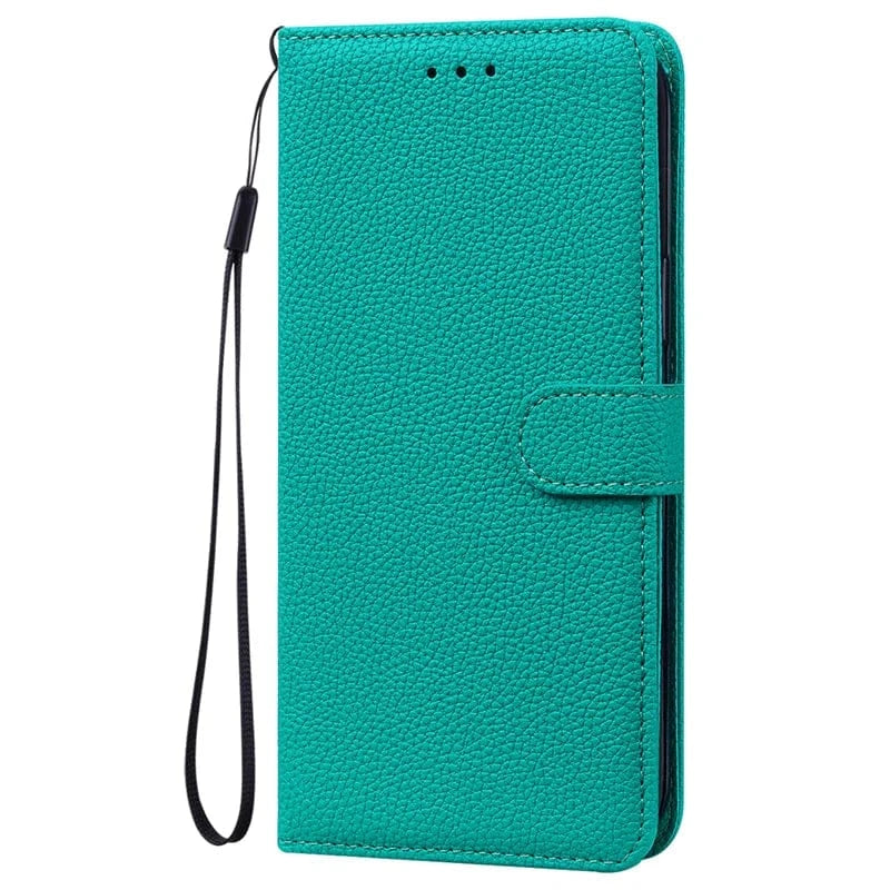 Coque en cuir Motorola Moto