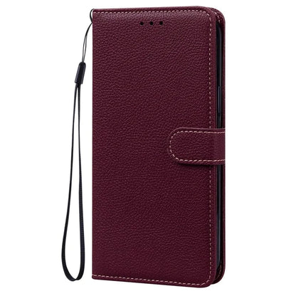Coque en cuir Motorola Moto
