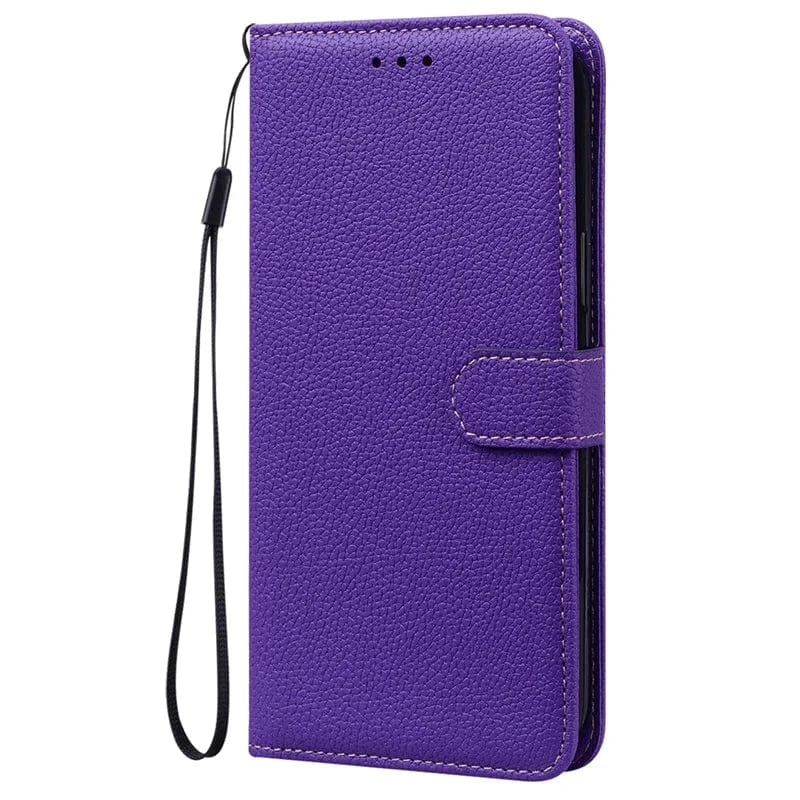Coque en cuir Motorola Moto