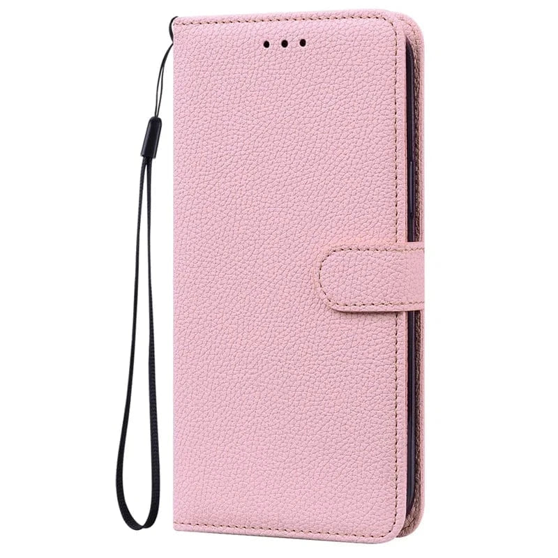 Coque en cuir Motorola Moto