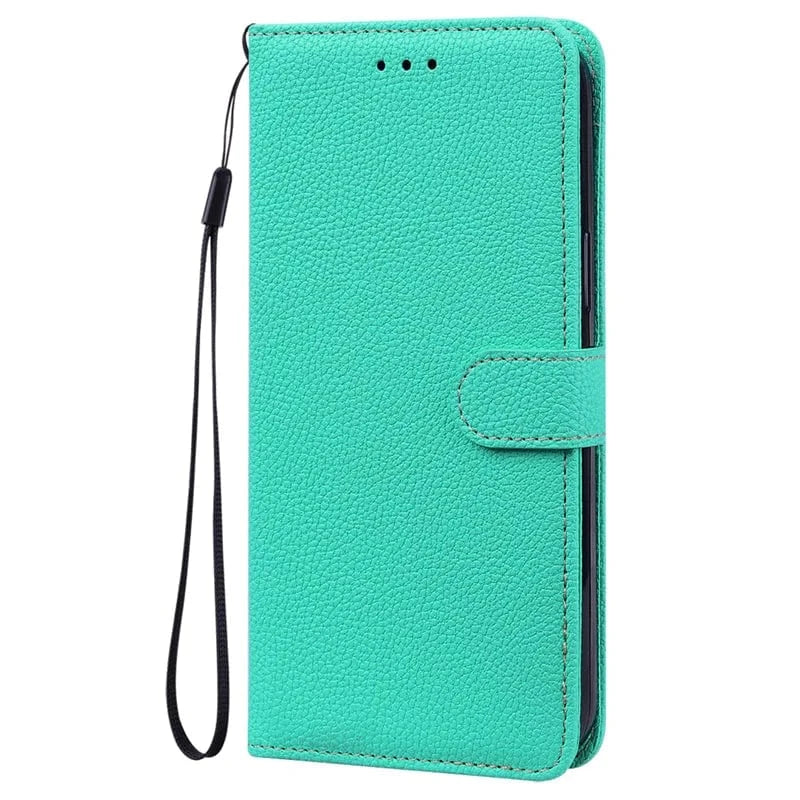 Coque en cuir Motorola Moto