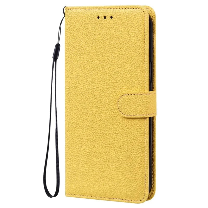 Coque en cuir Motorola Moto