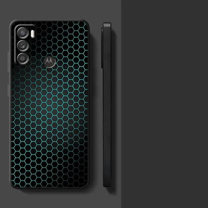 Coque fibre de carbone Motorola Moto