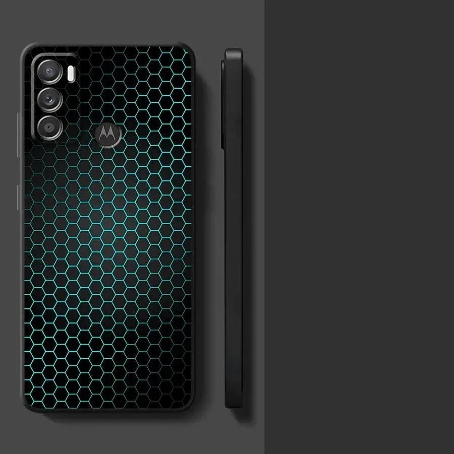 Coque fibre de carbone Motorola Moto