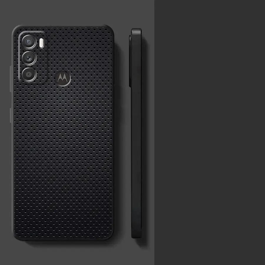 Coque fibre de carbone Motorola Moto