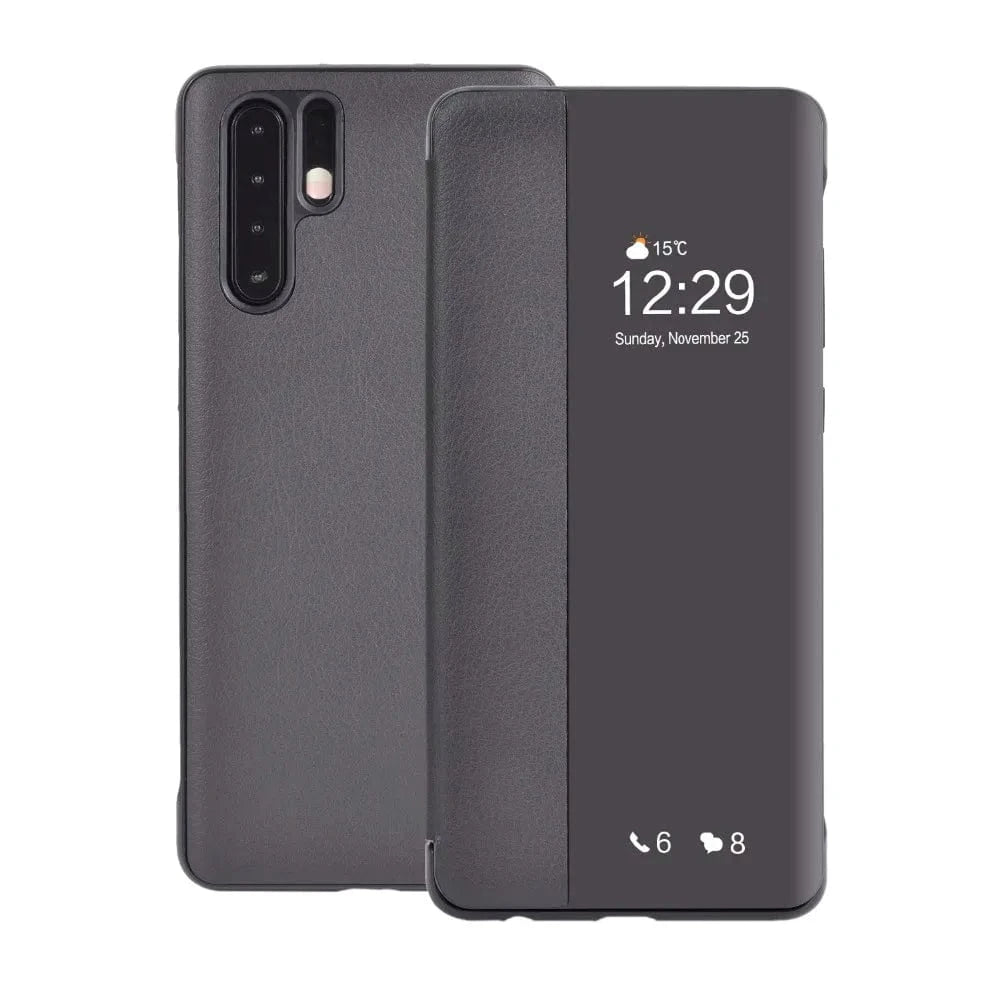 Coque folio cuir Huawei