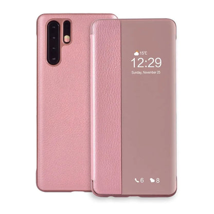 Coque folio cuir Huawei