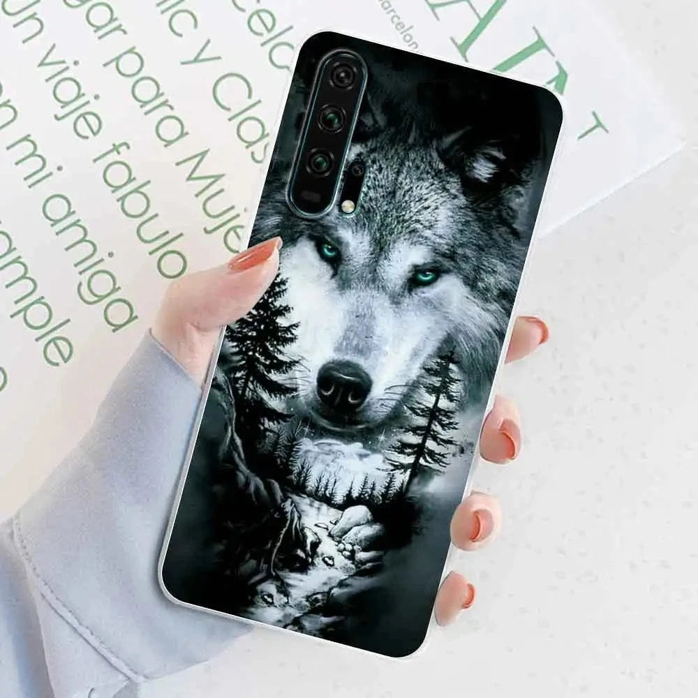 Coque Honor 20 Pro silicone transparente