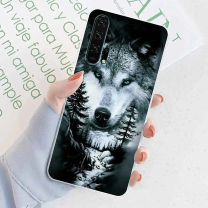 Coque Honor 20 Pro silicone transparente