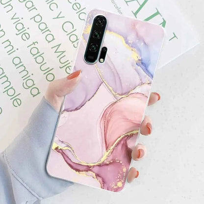 Coque Honor 20 Pro silicone transparente