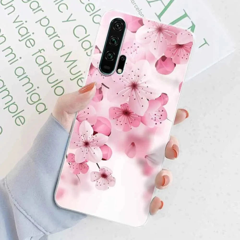 Coque Honor 20 Pro silicone transparente