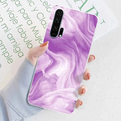 Coque Honor 20 Pro silicone transparente