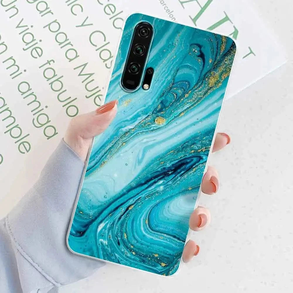 Coque Honor 20 Pro silicone transparente