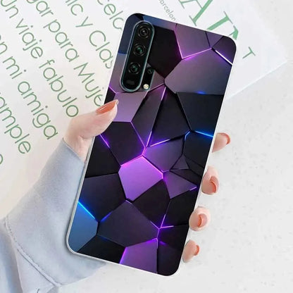 Coque Honor 20 Pro silicone transparente