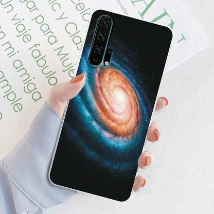 Coque Honor 20 Pro silicone transparente