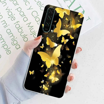 Coque Honor 20 Pro silicone transparente