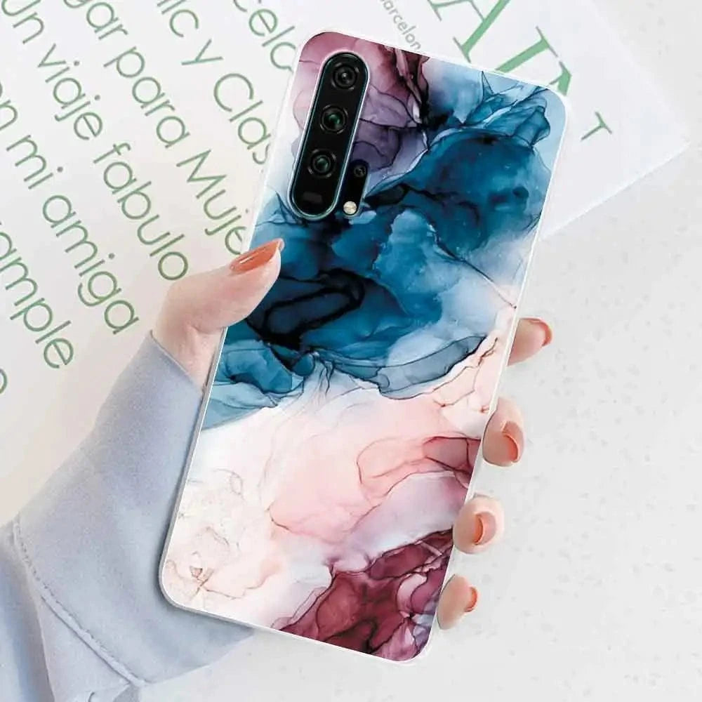 Coque Honor 20 Pro silicone transparente