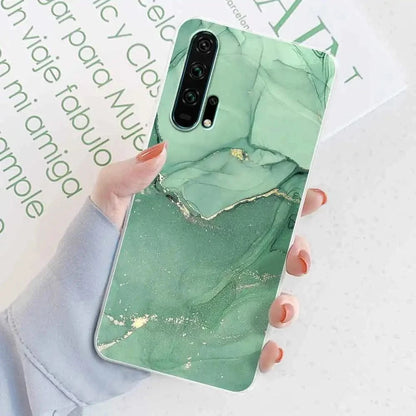 Coque Honor 20 Pro silicone transparente