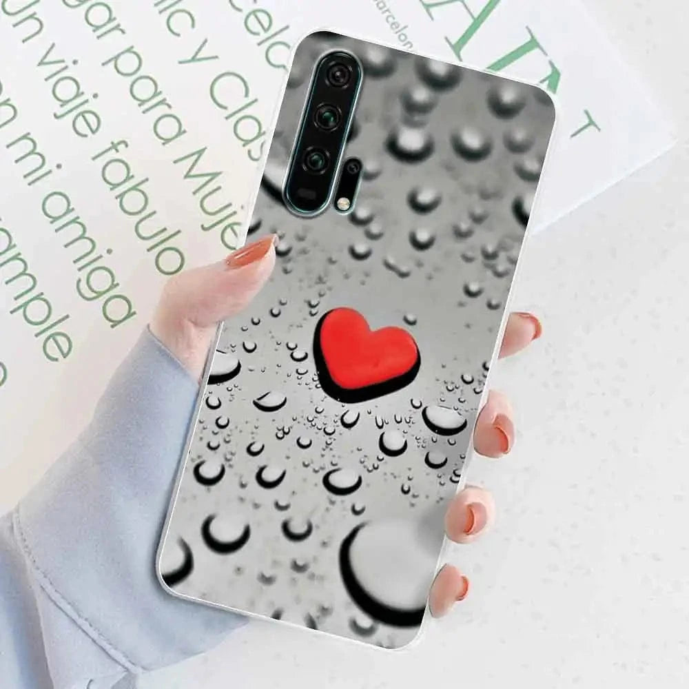 Coque Honor 20 Pro silicone transparente