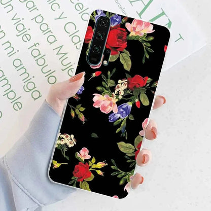 Coque Honor 20 Pro silicone transparente