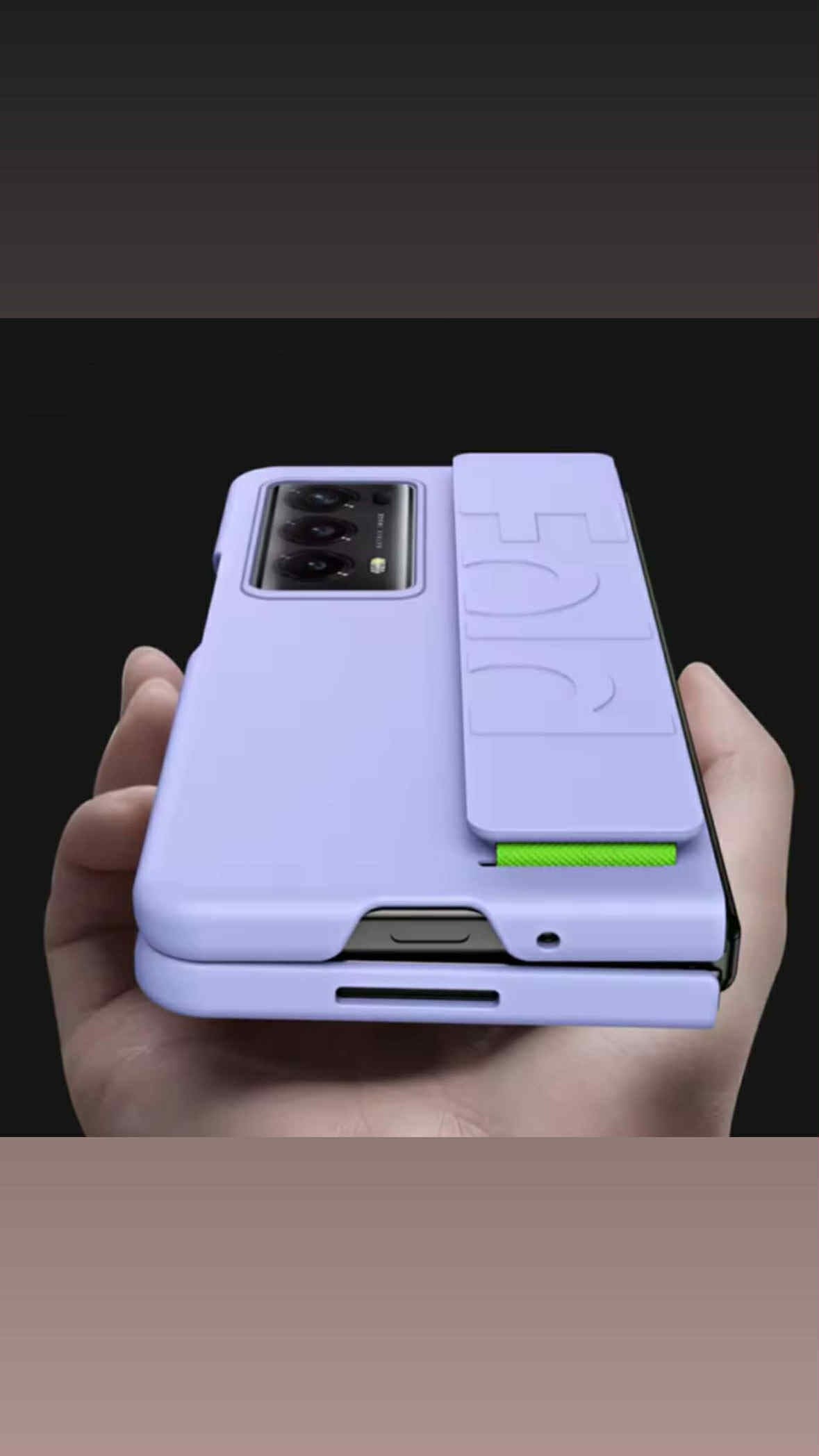 Coque Honor Magic V2 dragonne antichoc