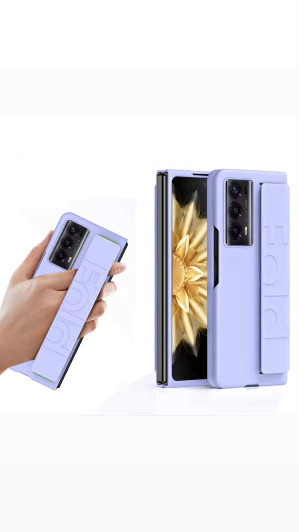 Coque Honor Magic V2 dragonne antichoc