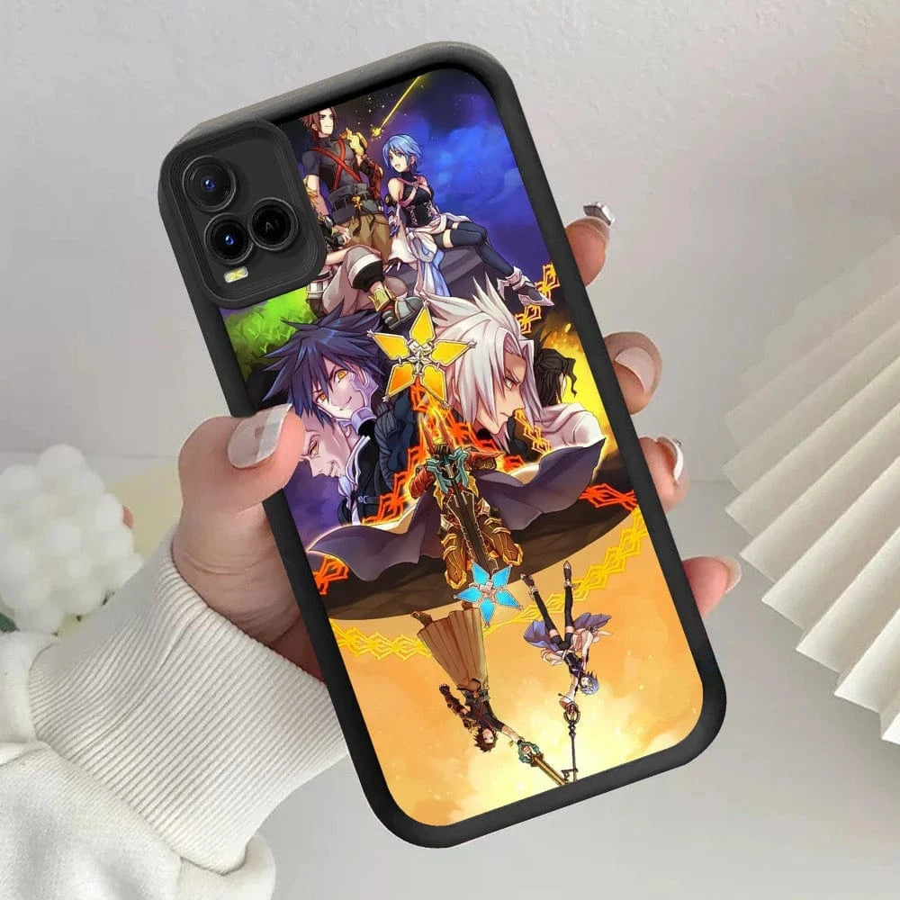 Coque Huawei Honor Kingdom Hearts souple