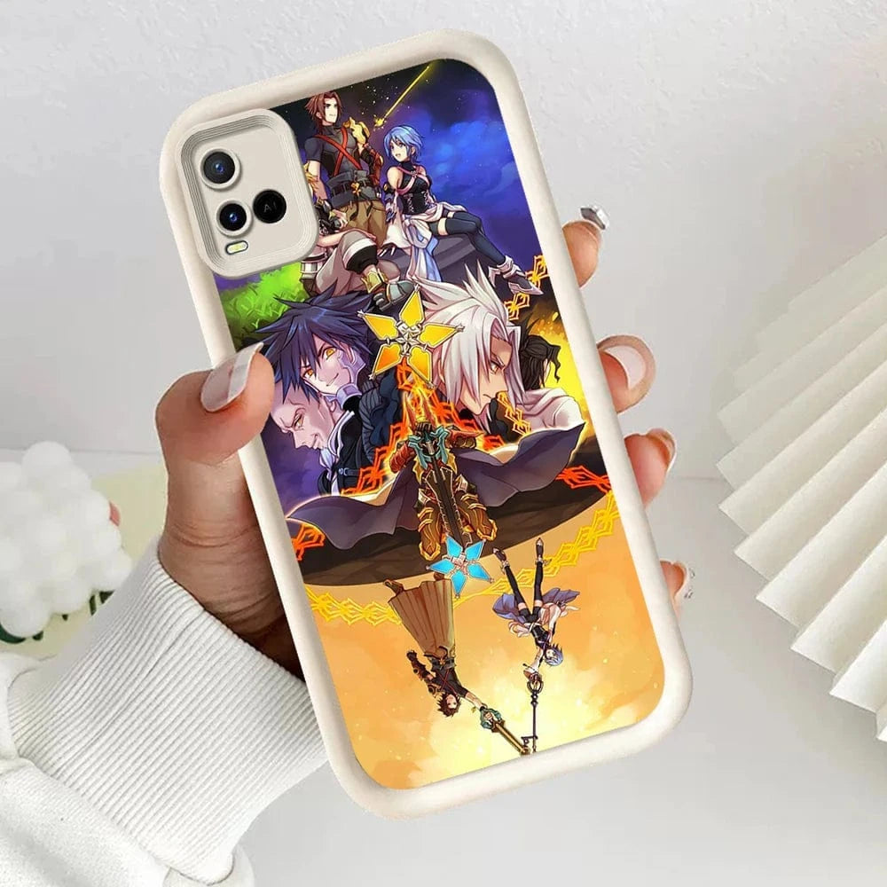 Coque Huawei Honor Kingdom Hearts souple