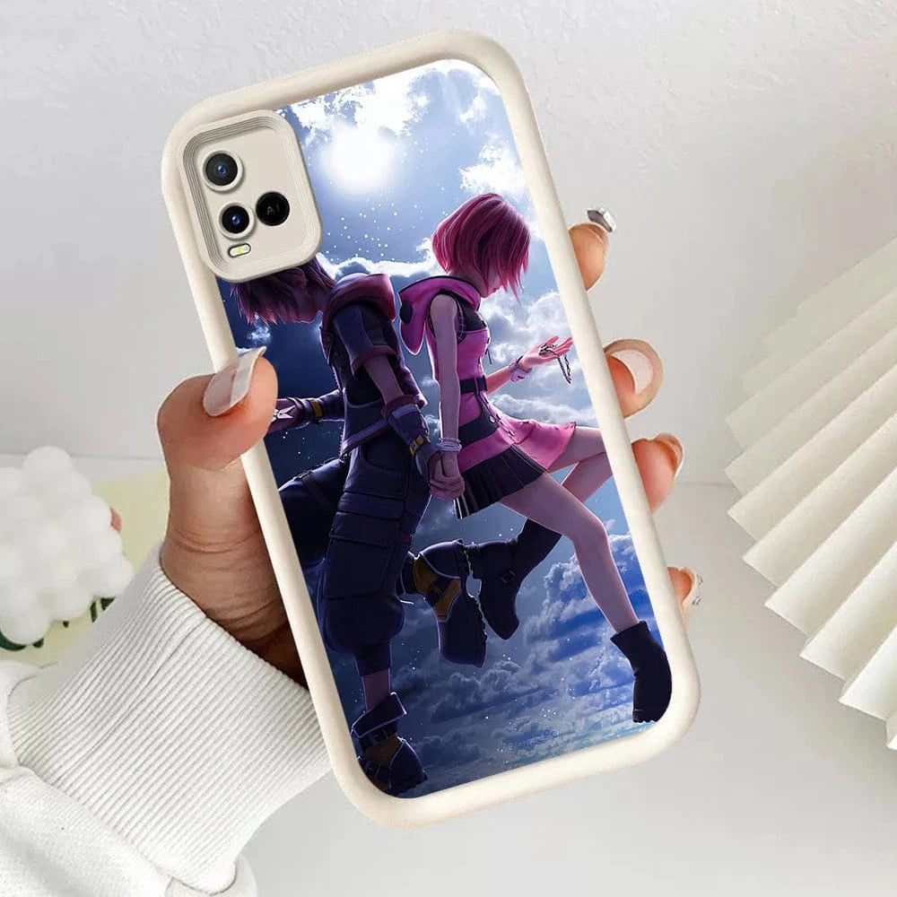Coque Huawei Honor Kingdom Hearts souple