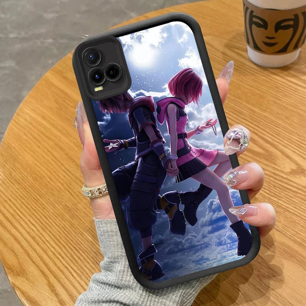 Coque Huawei Honor Kingdom Hearts souple