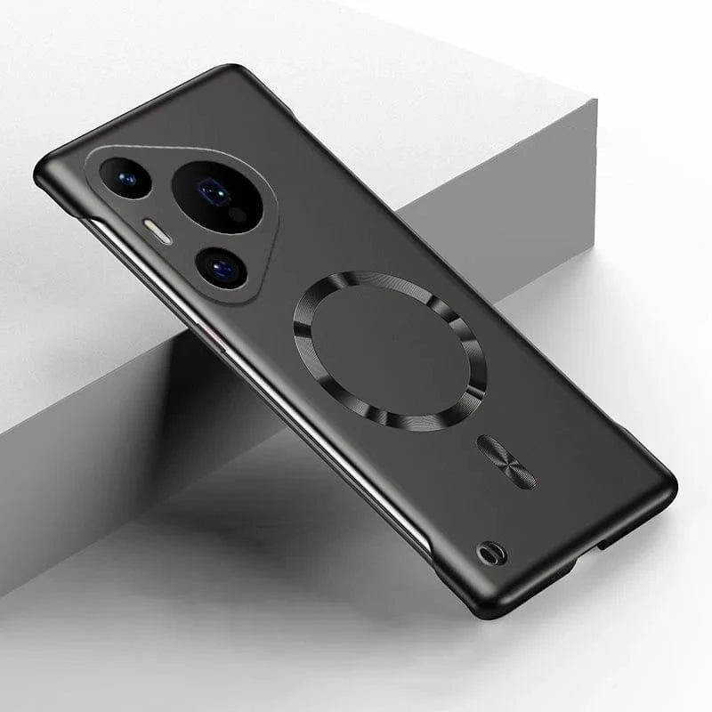 Coque Huawei magnétique compatible charge sans fil