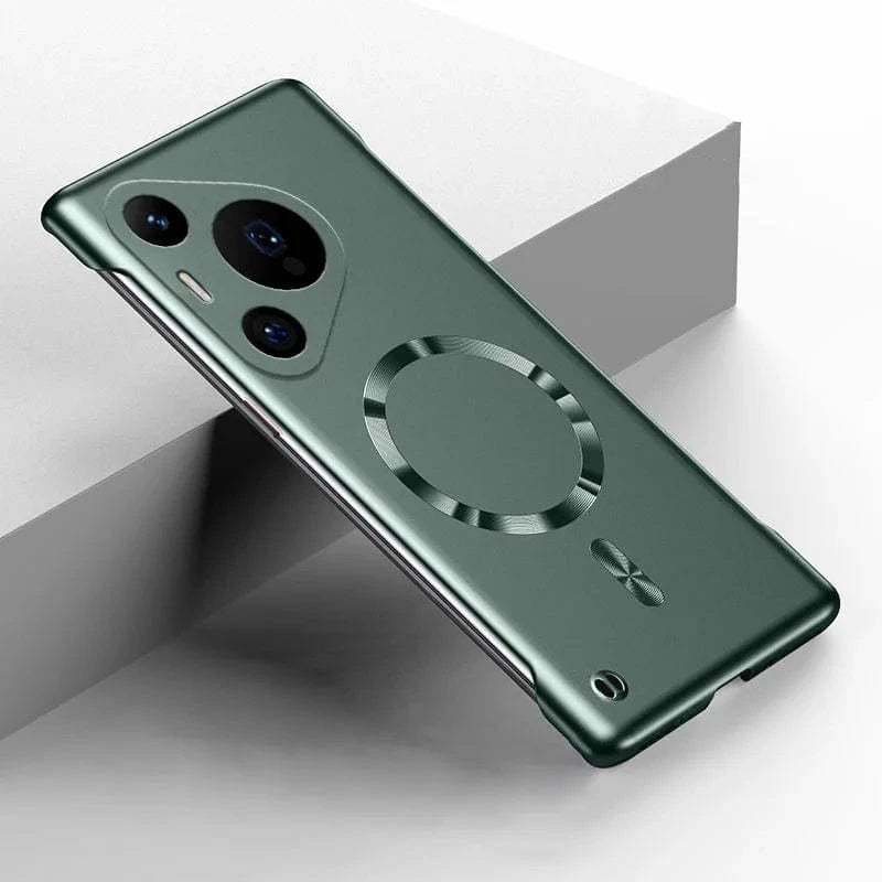 Coque Huawei magnétique compatible charge sans fil