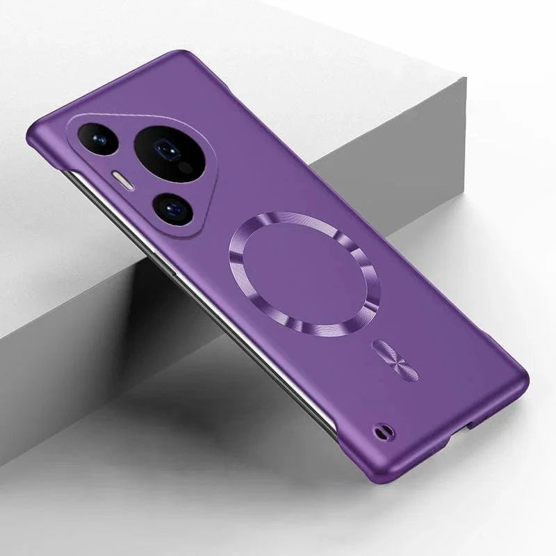 Coque Huawei magnétique compatible charge sans fil