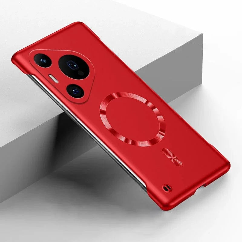 Coque Huawei magnétique compatible charge sans fil