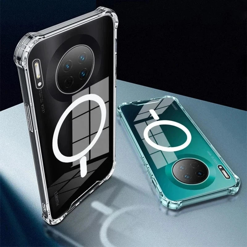 Coque Huawei MagSafe transparente
