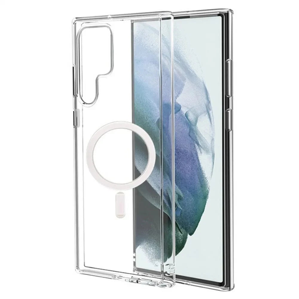 Coque Huawei MagSafe transparente