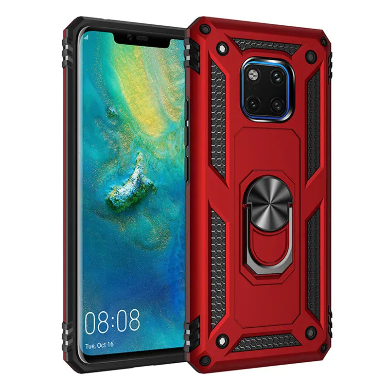 Coque Huawei Mate 20 Pro anneau magnétique