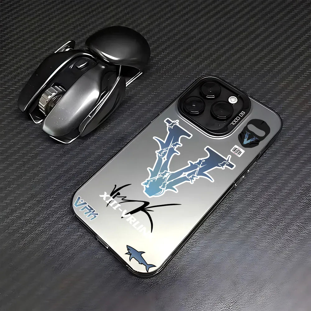 Coque iPhone antichoc finition mate