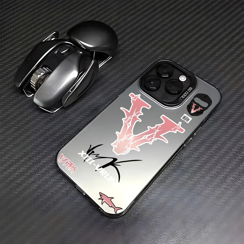 Coque iPhone antichoc finition mate
