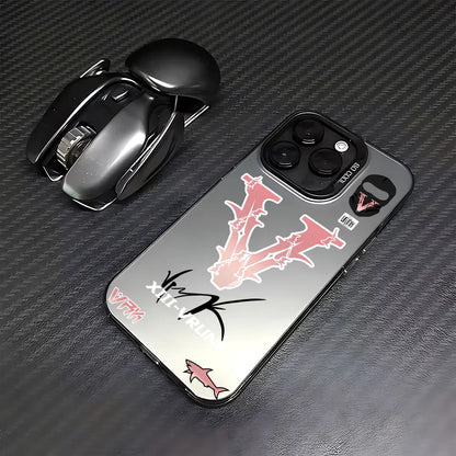 Coque iPhone antichoc finition mate