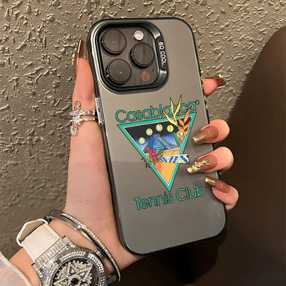 Coque iPhone antichoc mate Casablanca