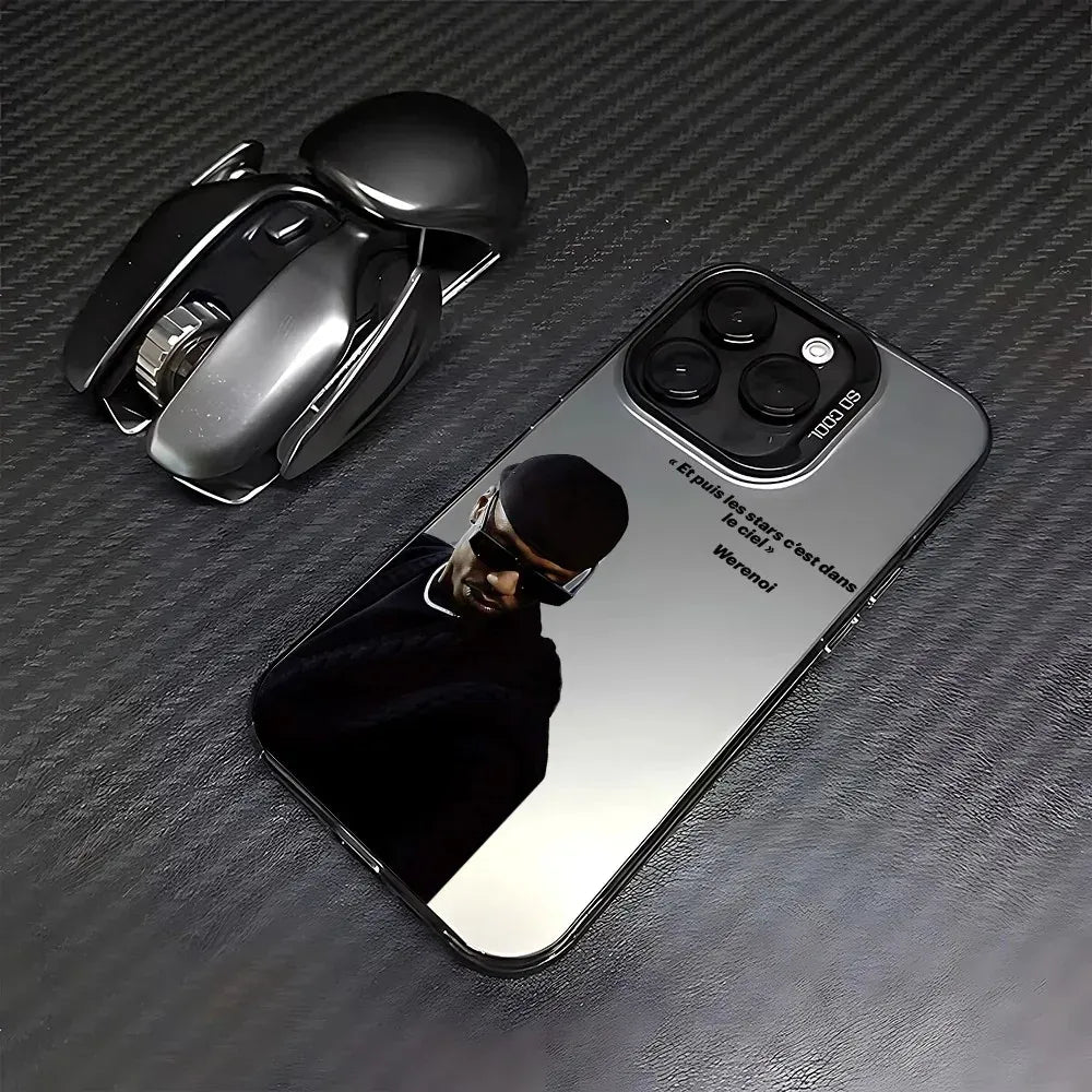 Coque iPhone antichoc mate