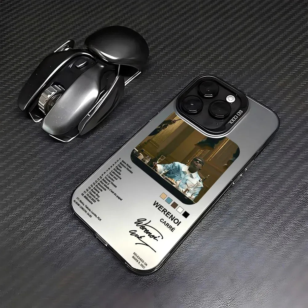 Coque iPhone antichoc mate